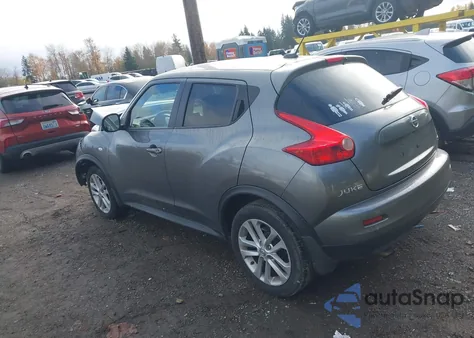 2011 Nissan Juke Sl from USA, damaged, VIN JN8AF5MV9BT016919